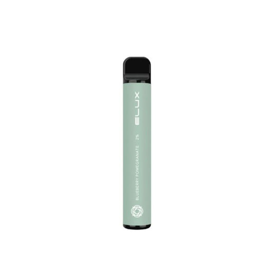 Elux Bar 600 Puff Disposable Vape Pod Device