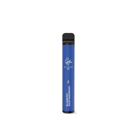 Elf Bar 600 Puff Disposable Vape Pod