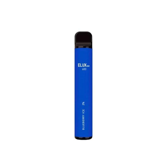 Elux Bar 600 Puff Disposable Vape Pod Device