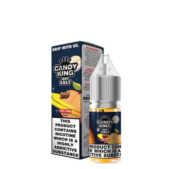 Load image into Gallery viewer, Candy King On Salts 10ml Nic Salts Peach 
