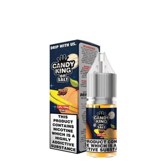 Candy King On Salts 10ml Nic Salts Peach 