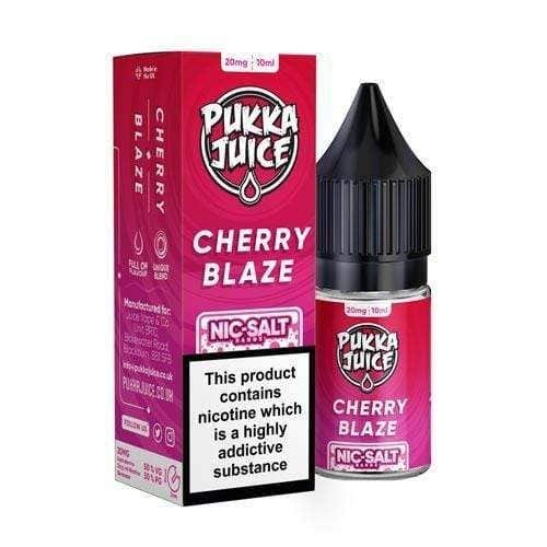 Pukka Juice 10ml Nic Salts