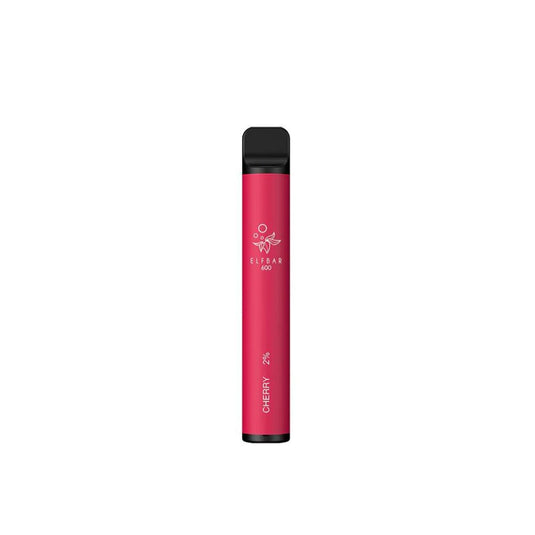 Elf Bar 600 Puff Disposable Vape Pod