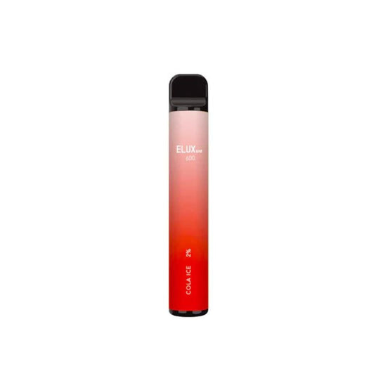 Elux Bar 600 Puff Disposable Vape Pod Device