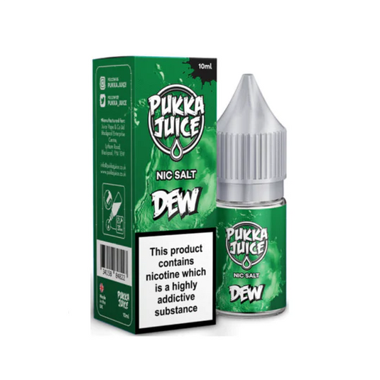 Pukka Juice 10ml Nic Salts