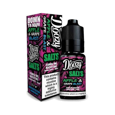 Doozy Vape 10ml Nic Salt | Apple Grape Blast