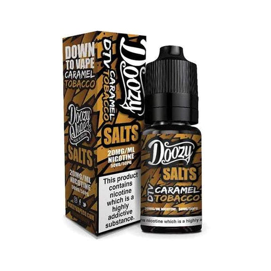 Load image into Gallery viewer, Doozy Vape 10ml Nic Salt | Caramel Tobacco 
