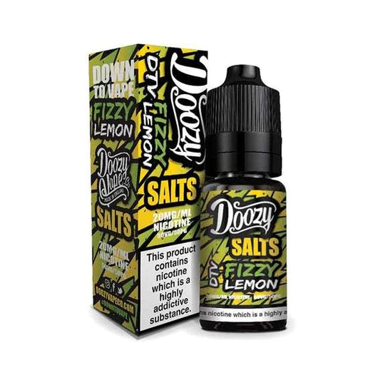 Load image into Gallery viewer, Doozy Vape 10ml Nic Salt | Fizzy Lemon
