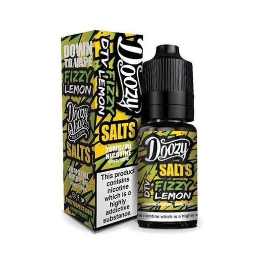 Doozy Vape 10ml Nic Salt | Fizzy Lemon