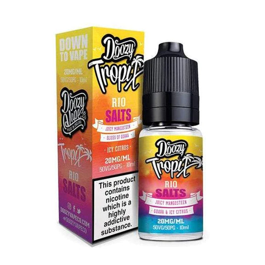 Doozy Vape 10ml Nic Salt | Tropical Rid