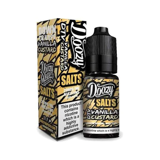 Load image into Gallery viewer, Doozy Vape 10ml Nic Salt | Vanilla Custard
