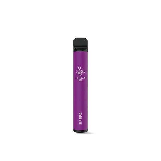 Elf Bar 600 Puff Disposable Vape Pod