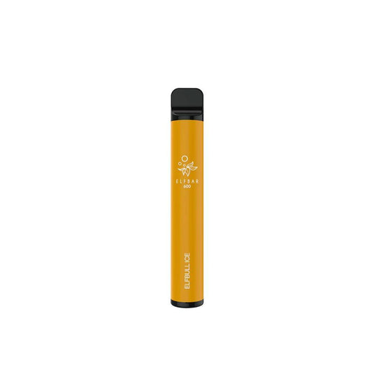 Elf Bar 600 Puff Disposable Vape Pod