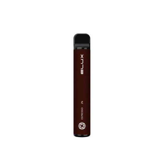 Elux Bar 600 Puff Disposable Vape Pod Device