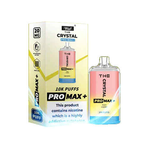 Load image into Gallery viewer, The Crystal PRO Max Plus 10000 Puff Disposable Vape
