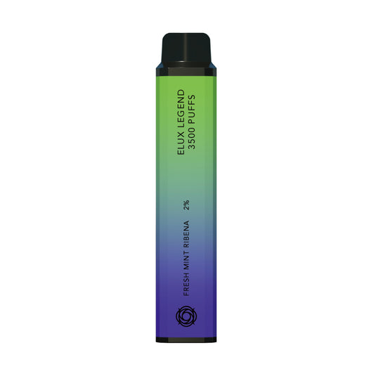 elux legend 3500 puffs disposable vape fresh mint Elux Legend 3500 Puff Disposable Vape