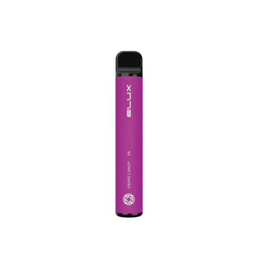 Elux Bar 600 Puff Disposable Vape Pod Device