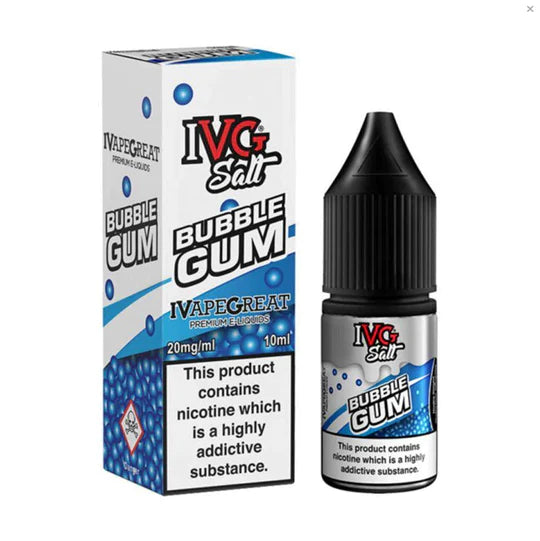 Load image into Gallery viewer, IVG Nic Salts 10ml | Bubblegum
