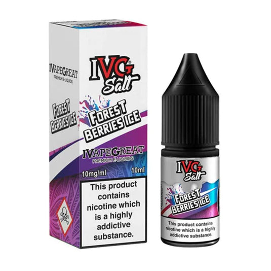 IVG Nic Salts 10ml |  Forest BerriesI ce