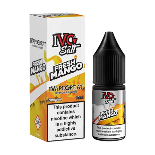 Load image into Gallery viewer, IVG Nic Salts 10ml |  Fresh Mango
