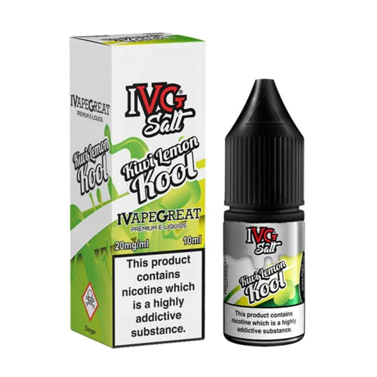 Load image into Gallery viewer, IVG Nic Salts 10ml |  Kiwi Lemon Kool

