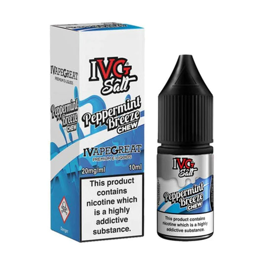 IVG Nic Salts 10ml |  Peppermint Breeze Chew