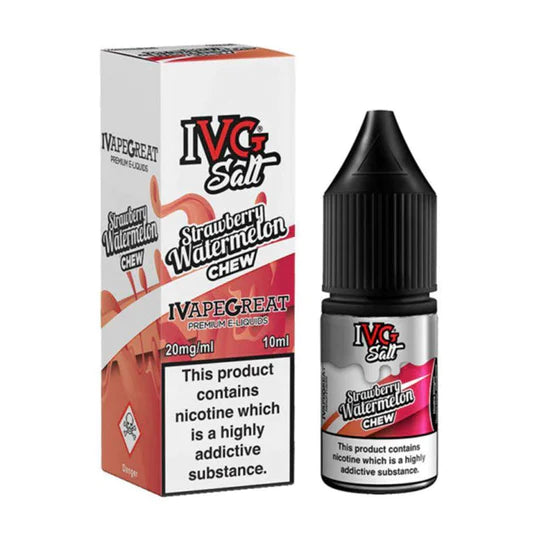 Load image into Gallery viewer, IVG Nic Salts 10ml | Strawberry Watermelon Chew
