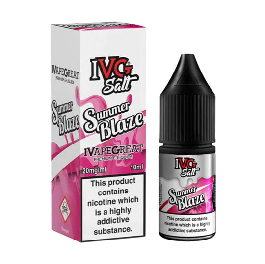Load image into Gallery viewer, IVG Nic Salts 10ml | Summer Blaze
