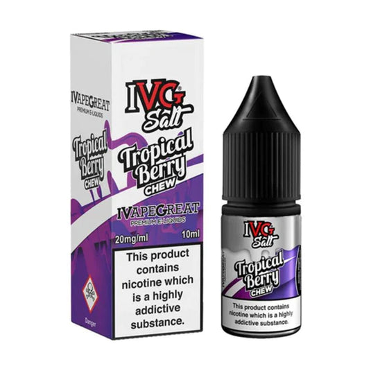 IVG Nic Salts 10ml | Tropical Berry Chew