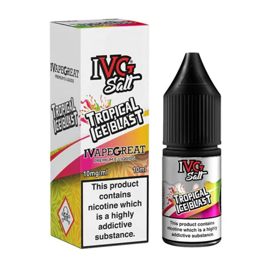 Load image into Gallery viewer, IVG Nic Salts 10ml | Tropical Ice Blast
