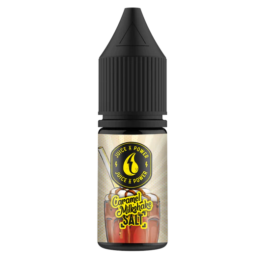 Load image into Gallery viewer, Juice N Power 10ml Nic Salts | Caramel Milkshake
