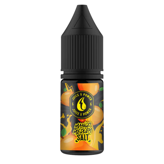 Juice N Power 10ml Nic Salts | Mango Medley