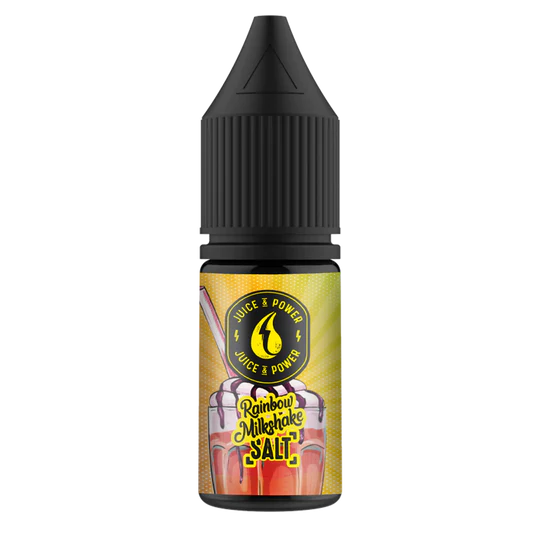Load image into Gallery viewer, Juice N Power 10ml Nic Salts | Rainbow Milkshake

