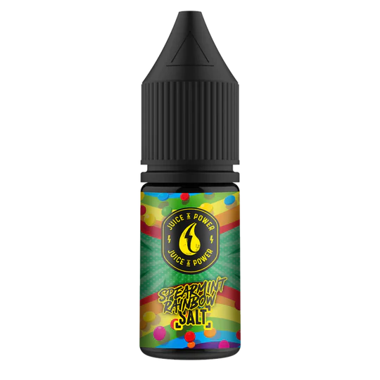 Load image into Gallery viewer, Juice N Power 10ml Nic Salts | Spearmint Rainbow
