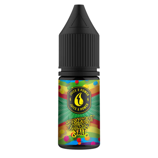 Juice N Power 10ml Nic Salts | Spearmint Rainbow
