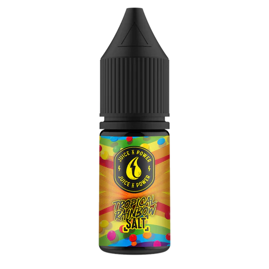 Juice N Power 10ml Nic Salts | Tropical Rainbow