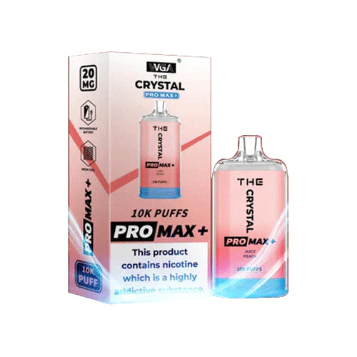 Load image into Gallery viewer, The Crystal PRO Max Plus 10000 Puff Disposable Vape
