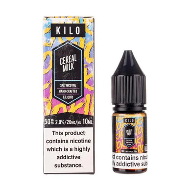 KILO Nic Salts 10ml | Cereal Milk