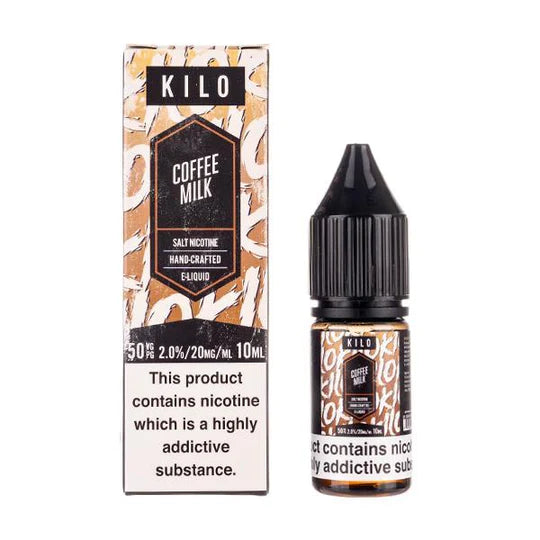 Load image into Gallery viewer, KILO Nic Salts 10ml | Coffee Milk

