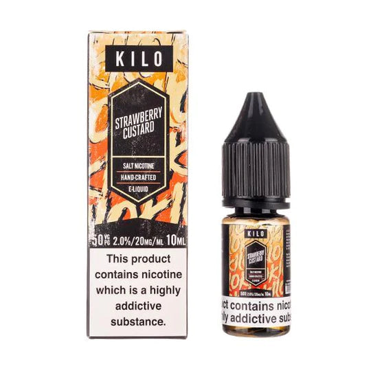 Load image into Gallery viewer, KILO Nic Salts 10ml | Strawberry Custard
