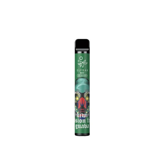 Elf Bar Lux 600 Puff Disposable Vape Pod Device