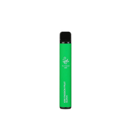 Elf Bar 600 Puff Disposable Vape Pod