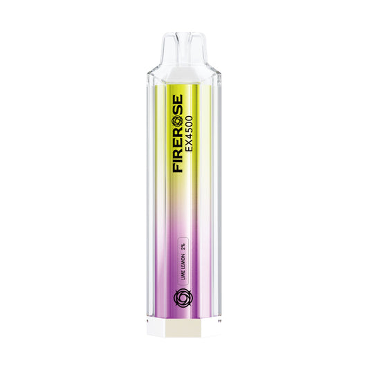 Firerose EX4500 Disposable Vape Device By Elux