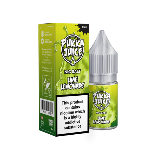 Load image into Gallery viewer, Pukka Juice 10ml Nic Salts
