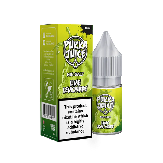 Pukka Juice 10ml Nic Salts