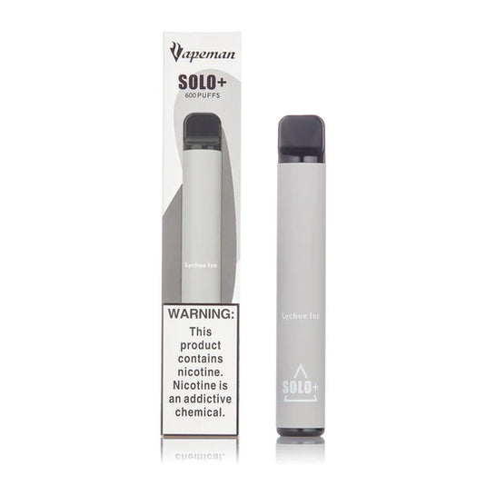 Vapeman Solo+ 600 Puff Disposable Vape Shop Disposables Vapeman Solo+ 600 Puff Disposable Vape Shop Disposables