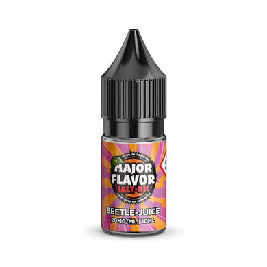 Major Flavor 10ml Nic Salts | Beetle Juice