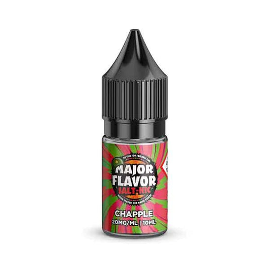 Major Flavor 10ml Nic Salts | Chapple