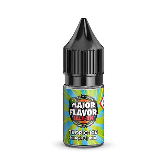 Load image into Gallery viewer, Major Flavor 10ml Nic Salts | Tropic Ice
