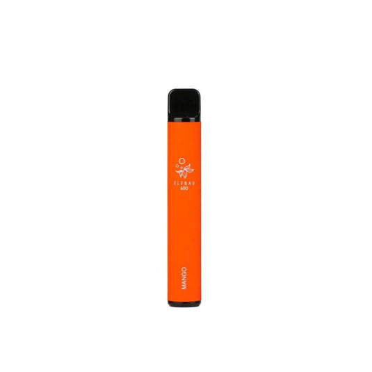 Elf Bar 600 Puff Disposable Vape Pod